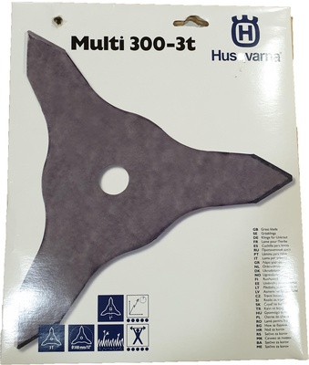 Disco Desbrozadora Husqvarna 3 Puntas 300 mm